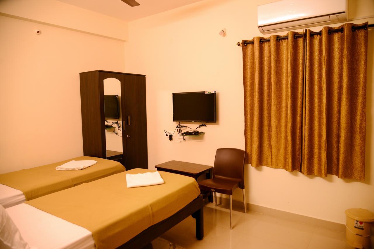 Arjun Inn Chennai Eksteriør bilde