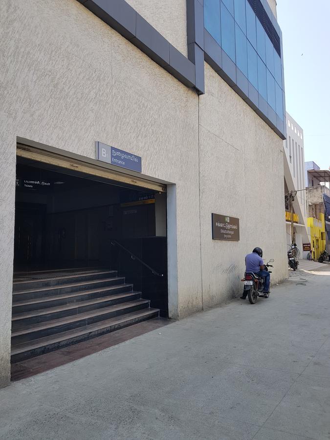 Arjun Inn Chennai Eksteriør bilde