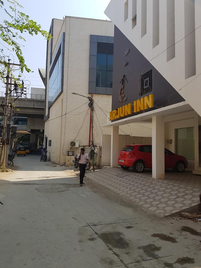 Arjun Inn Chennai Eksteriør bilde